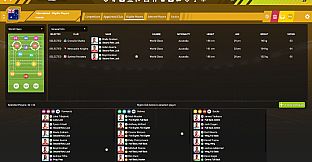 Rugby League Team Manager 3 DLC "Representative & International Teams & Competitions"