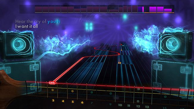 Rocksmith 2014 Edition – Remastered – Queen - “I Want It All”