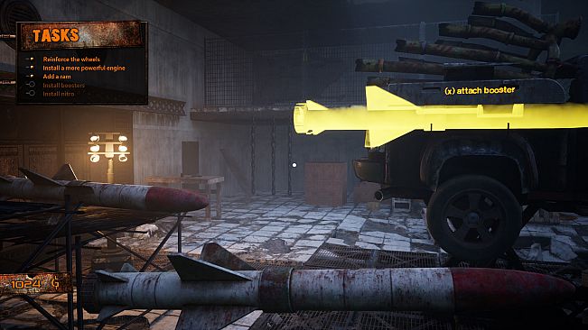 Postapo Mechanic Simulator