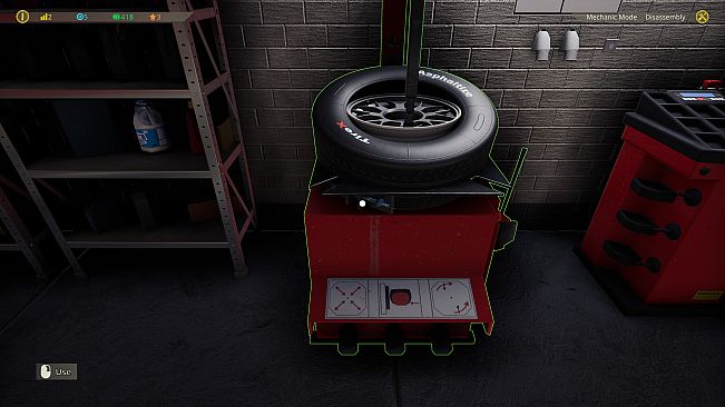 Rally Mechanic Simulator