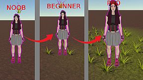 Touching Grass Simulator