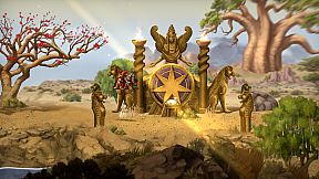 Paws on the Sand: Lionessy Sins