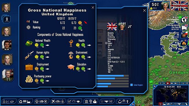 2017 Scenarios - Power & Revolution 2020 Edition