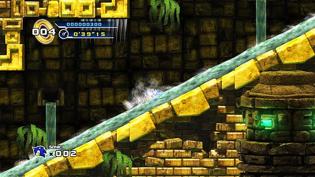 SONIC THE HEDGEHOG 4 Episode I