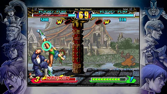 Breakers Collection + Rage Of The Dragons NEO