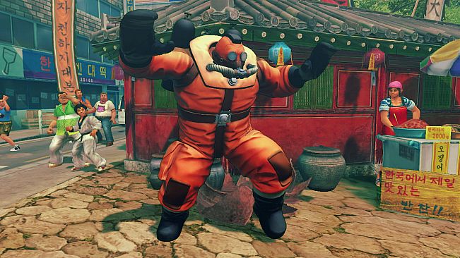 USFIV: Brawler Vacation Pack