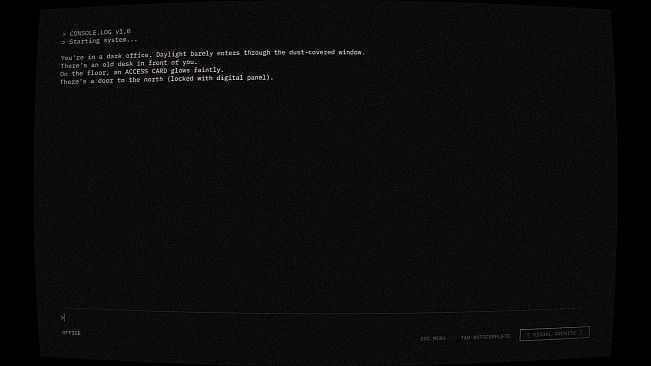 console.log