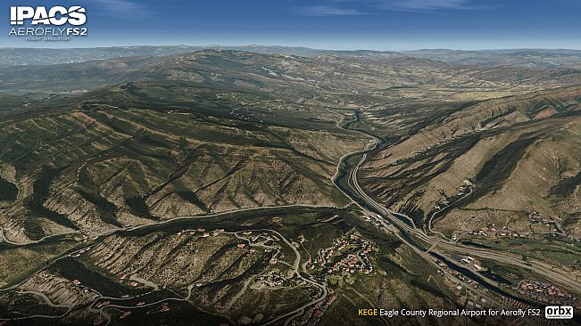 Aerofly FS 2 - Orbx - Eagle County Colorado