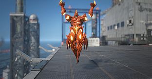 Exoprimal - Skywave Fire Guardian Set