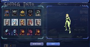 Swing Into Zero-G: Space Girls Character Bundle