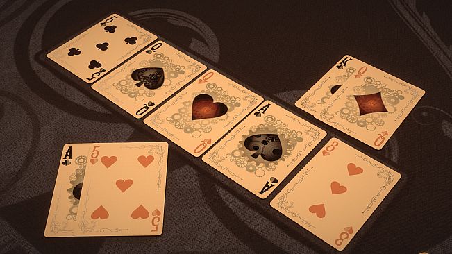 Pure Hold'em - Steampunk Card Deck