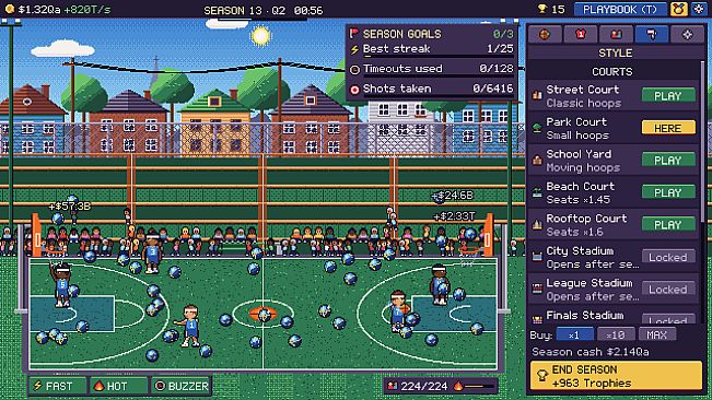 Swish & Repeat: Basketball Idle