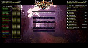 Ascended Gods: Benchmark