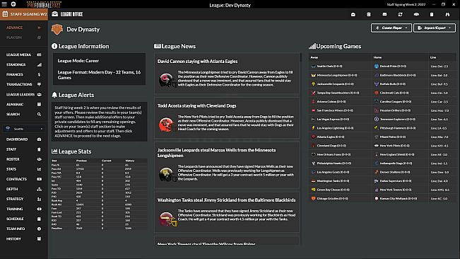 Draft Day Sports: Pro Football 2022