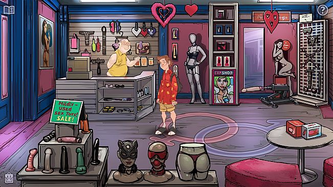 Jerry Wanker and the Quest to get Laid