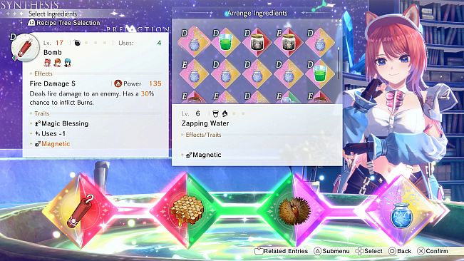 Atelier Resleriana: The Red Alchemist & the White Guardian