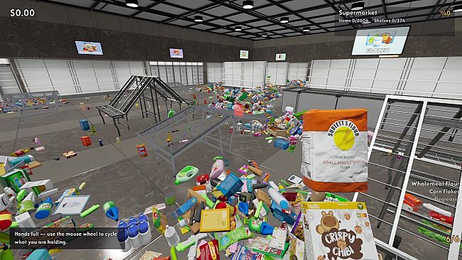 Megastore Chaos
