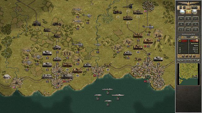 Panzer Corps Sea Lion