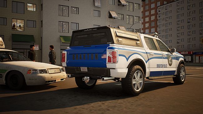 Police Simulator: Patrol Officers: Vanguard Police Vehicle DLC