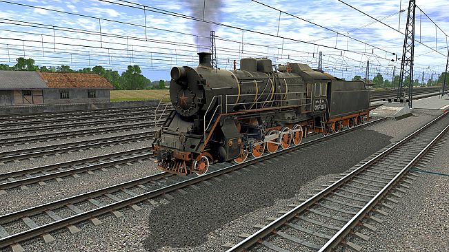 Trainz Plus DLC - CO17-3173 ( Russian Loco and Tender )