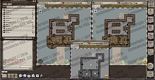Fantasy Grounds - Map Pack: Lake Keep