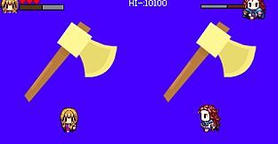 The Tower Of TigerQiuQiu Axe Sword Bow