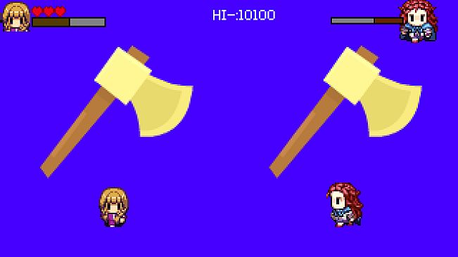 The Tower Of TigerQiuQiu Axe Sword Bow