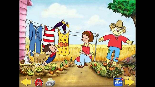 Maggie's Farmyard Adventure