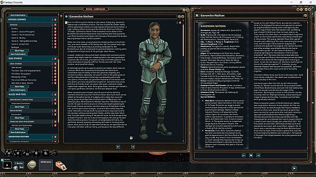 Fantasy Grounds - Seven Worlds Module 6: Exodus