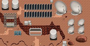 RPG Maker MZ - KR Mars Colony Tileset