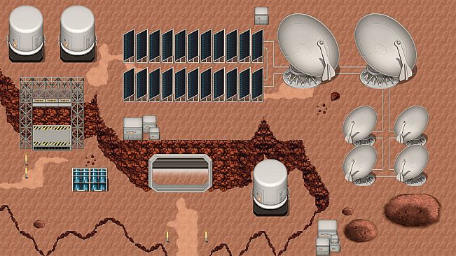 RPG Maker MZ - KR Mars Colony Tileset
