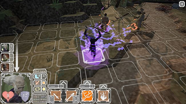 Last Blossom: Roleplaying tabletop based scene