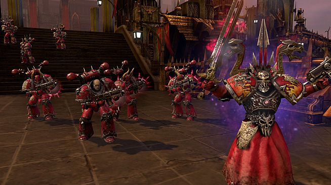Warhammer 40,000: Dawn of War II: Retribution - Word Bearers Skin Pack