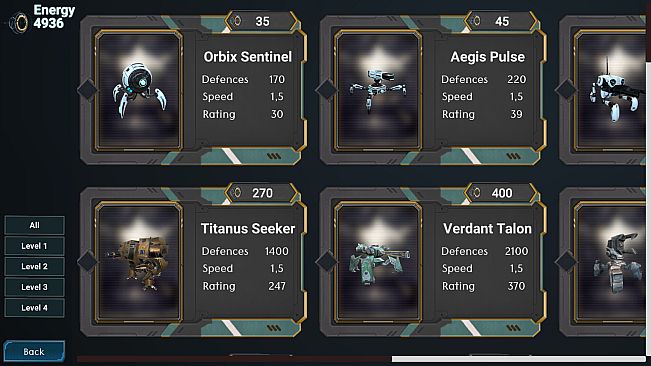 Desolorian Defenses