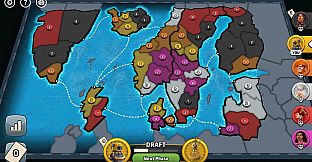 RISK: Global Domination - Countries & Continents 2 Map Pack