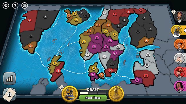 RISK: Global Domination - Countries & Continents 2 Map Pack