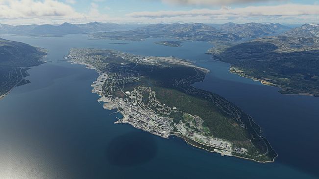 X-Plane 12 Add-on: Aerosoft - Tromsø