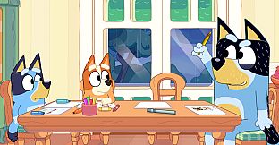 Bluey's Quest For The Gold Pen