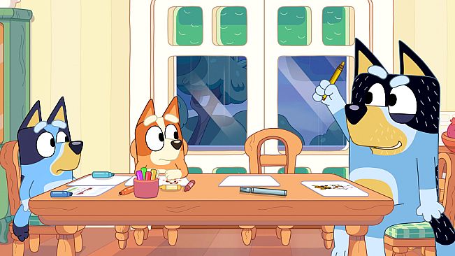 Bluey's Quest For The Gold Pen