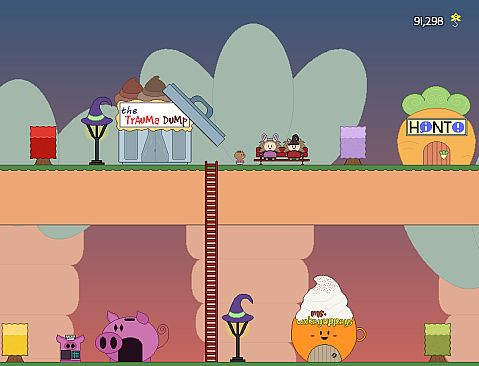 Birthday Boy and Benny