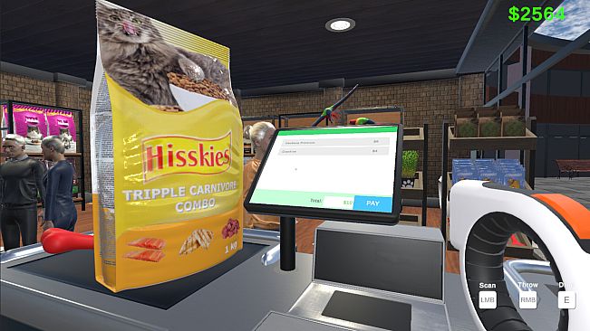 Unhinged Pet Store Simulator