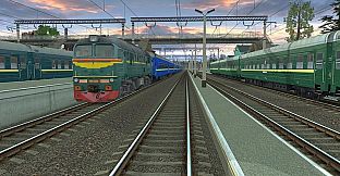 Trainz Plus DLC - Balezino Mosti Sessions - Lichachove to Mosti (Day / Night Passenger Runs)