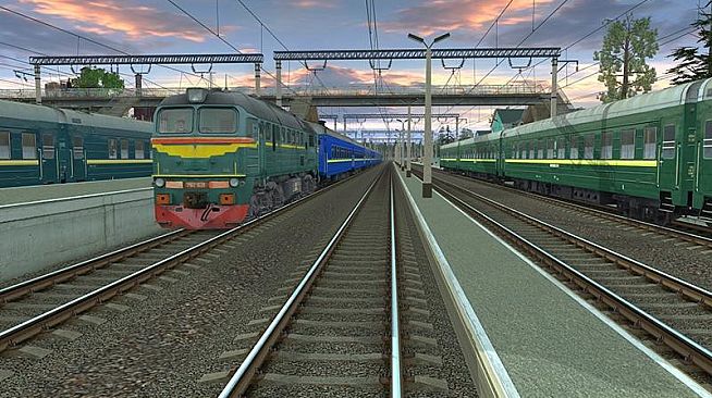Trainz Plus DLC - Balezino Mosti Sessions - Lichachove to Mosti (Day / Night Passenger Runs)