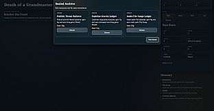 Death of a Grandmaster