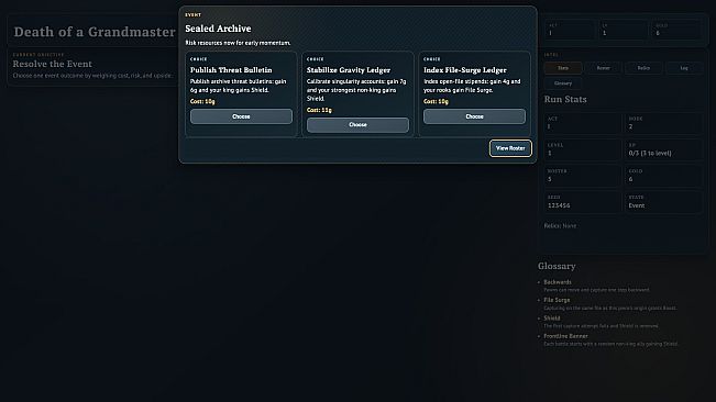 Death of a Grandmaster