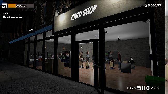 Collectible Card Shop Master