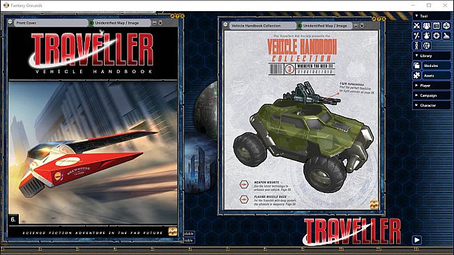Fantasy Grounds - Vehicle Handbook