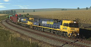 Trainz Plus DLC - Pacific National 92 and 93 Class Locomotives