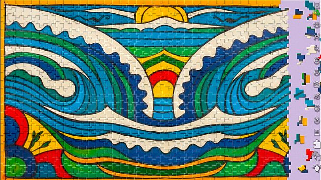 Master of Pieces Jigsaw Puzzle DLC - Folk-Art