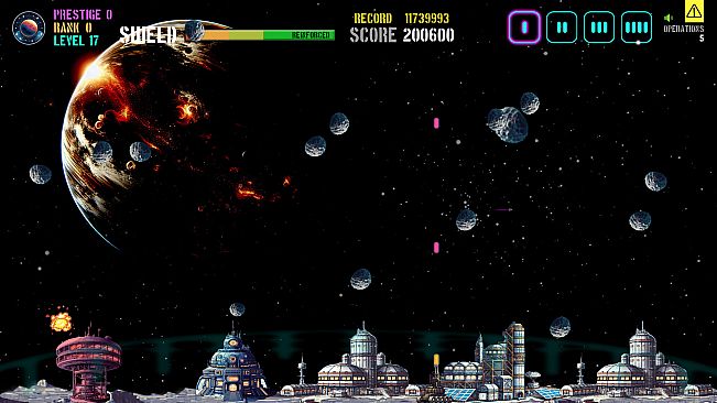 IcoNick Duster - Planets Defender